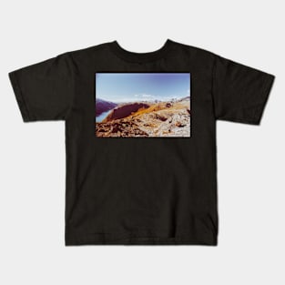 Scandinavia - Norwegian National Park Shot on Film Kids T-Shirt